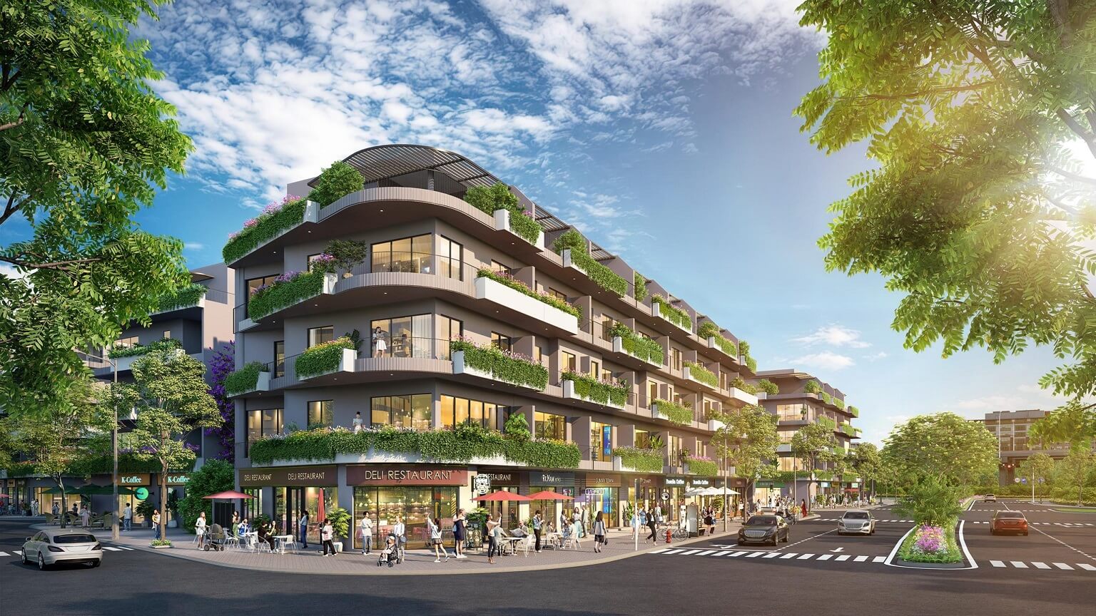 Thiết kế liền kề Vinhomes Bắc Hồng