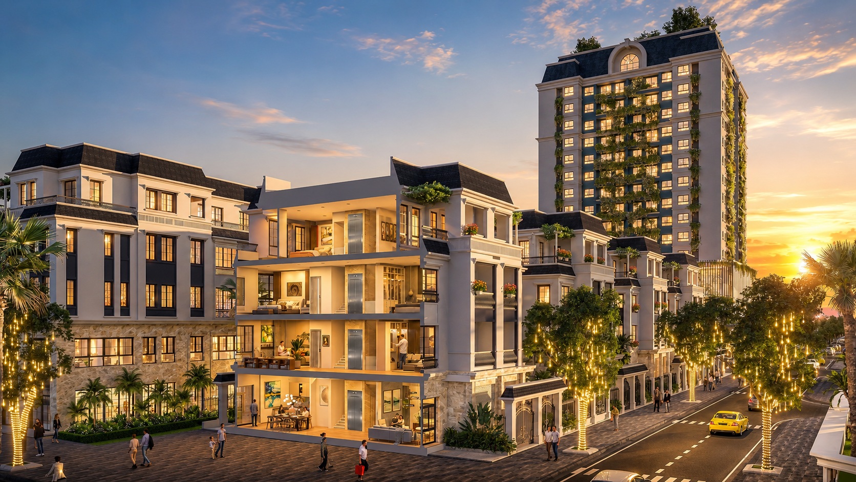 Thiết kế kiền kề vinhomes bắc ninh Thiết kế kiền kề vinhomes bắc ninh