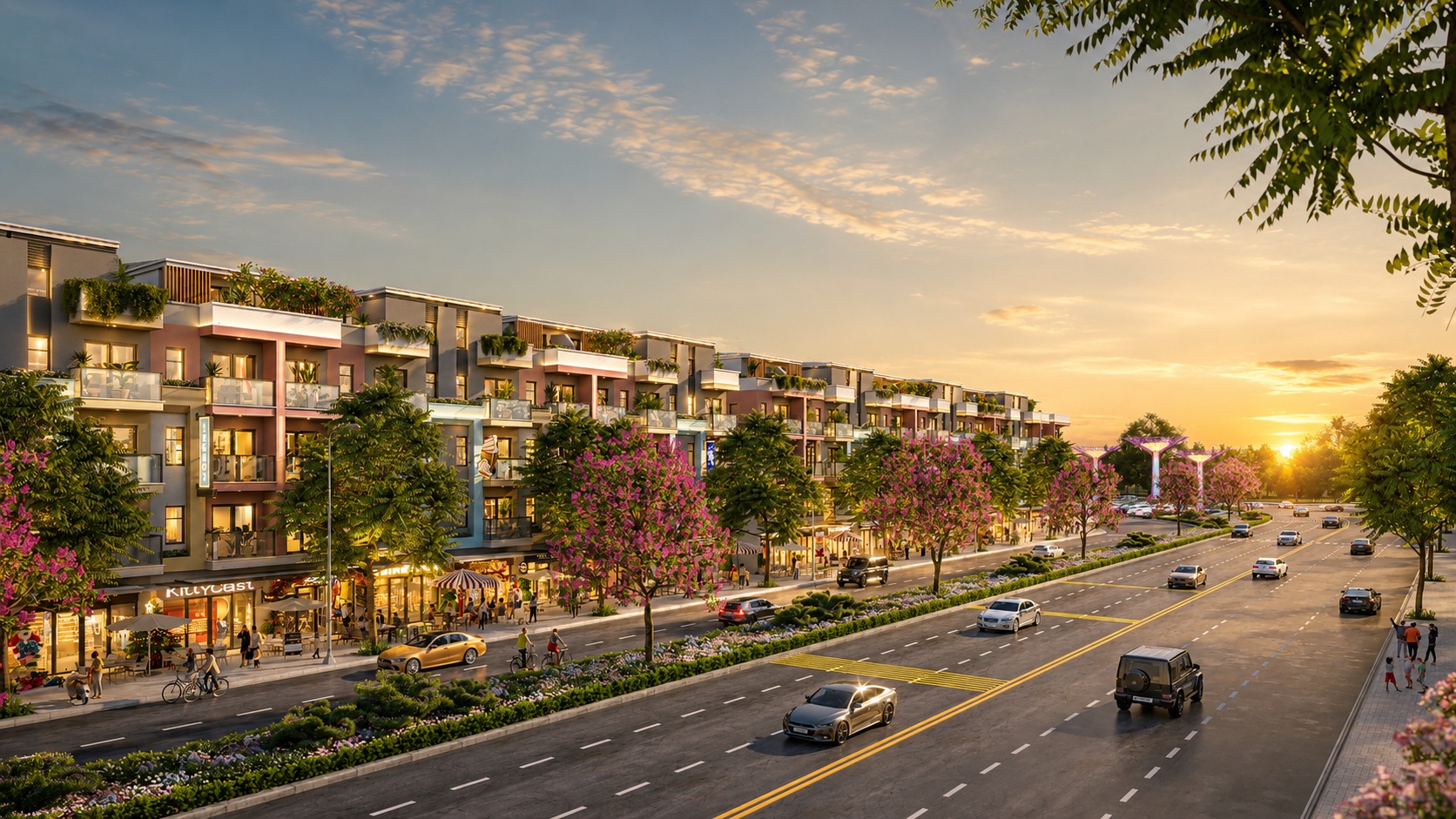 Thiết kế shophouse Vinhomes Hòa Long Bắc Ninh Thiết kế shophouse Vinhomes Hòa Long Bắc Ninh