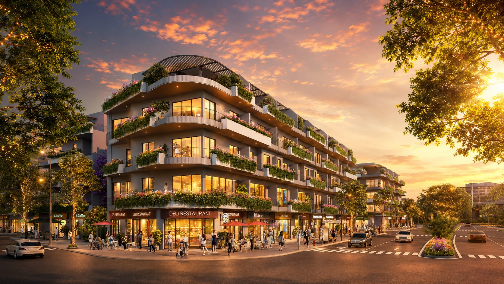 Thiết kế shophouse Vinhomes Bắc Ninh Thiết kế shophouse Vinhomes Bắc Ninh