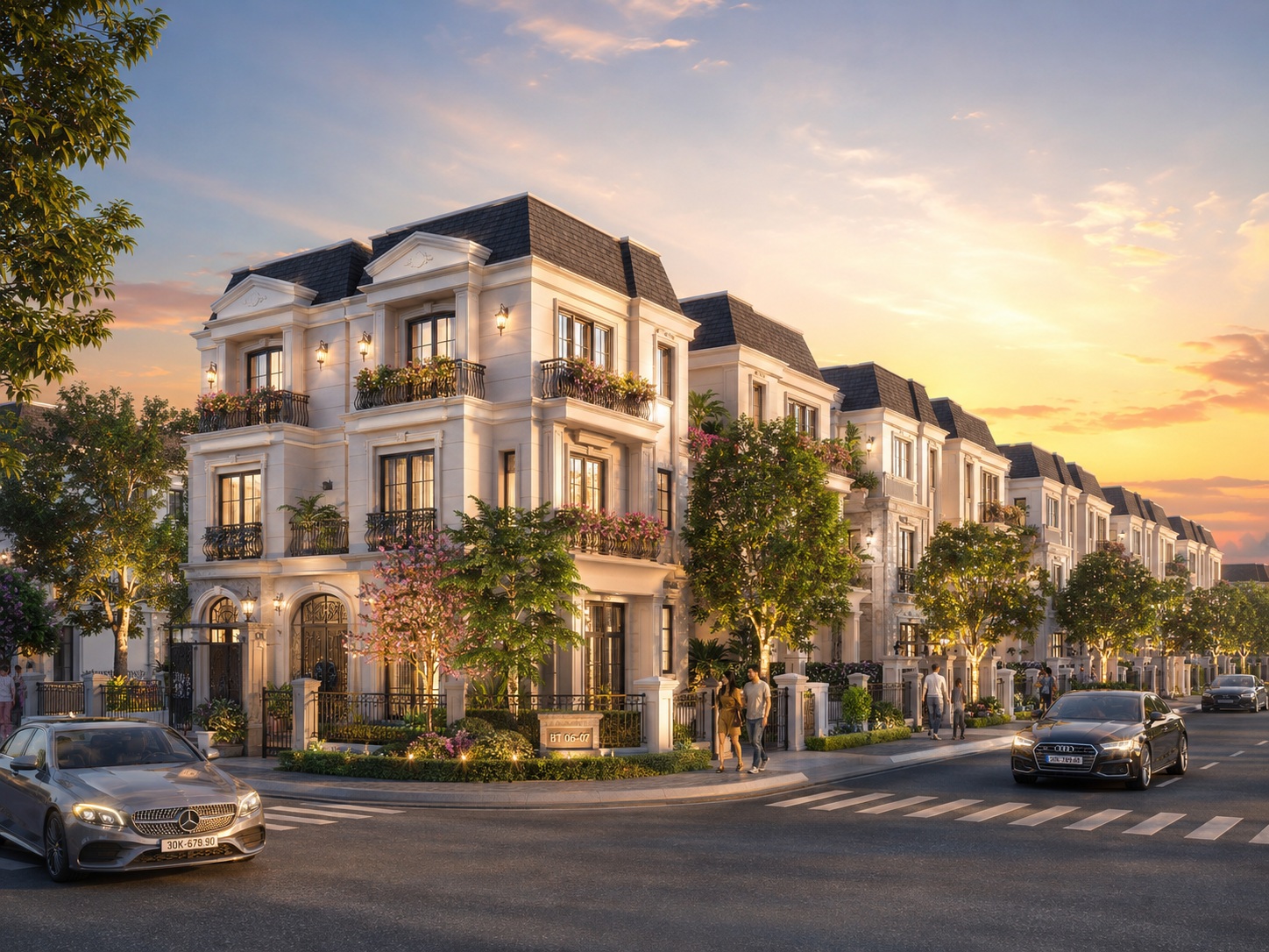 biệt thự song lập vinhomes bắc ninh