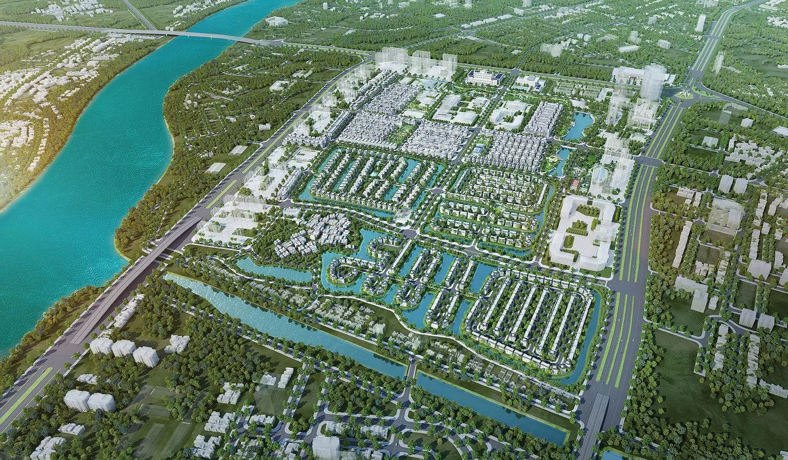 Khu đô thị Bắc Hồng 385 ha tại Hà Nội lấy ý kiến điều chỉnh quy hoạch, đề xuất bổ sung nhà ở xã hội