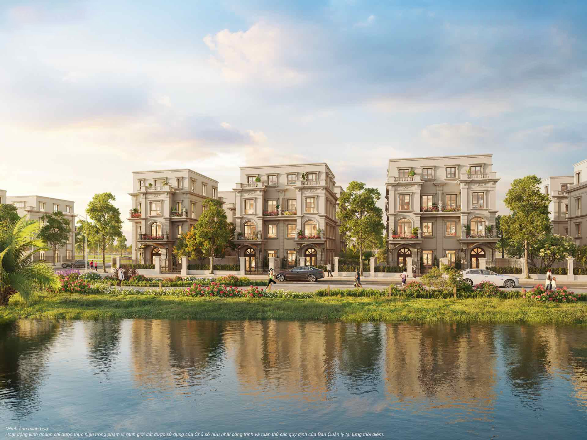 Biệt thự song lập - Vinhomes Bắc Hồng