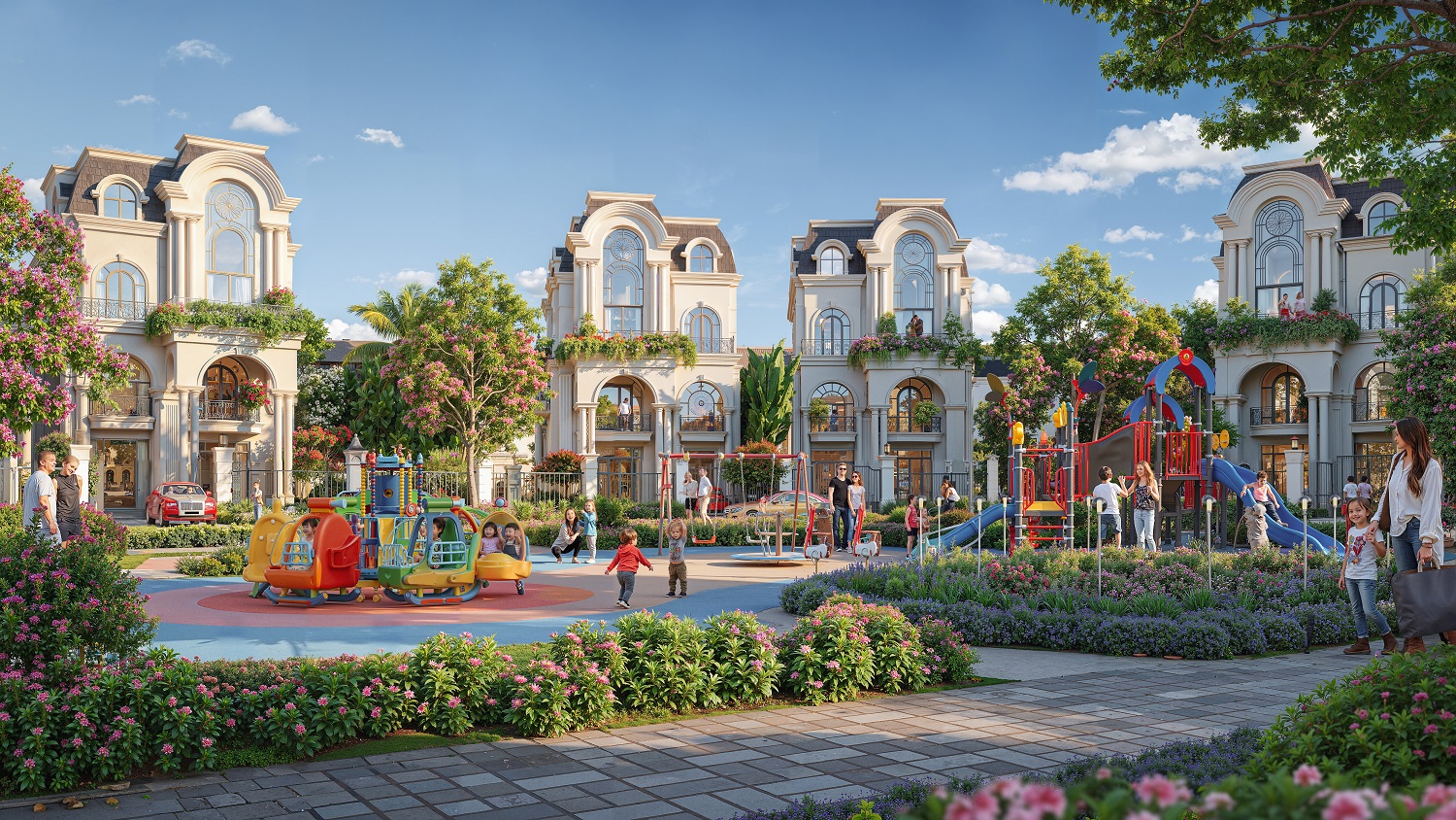 Biệt thự đơn lập - Vinhomes Bắc Hồng