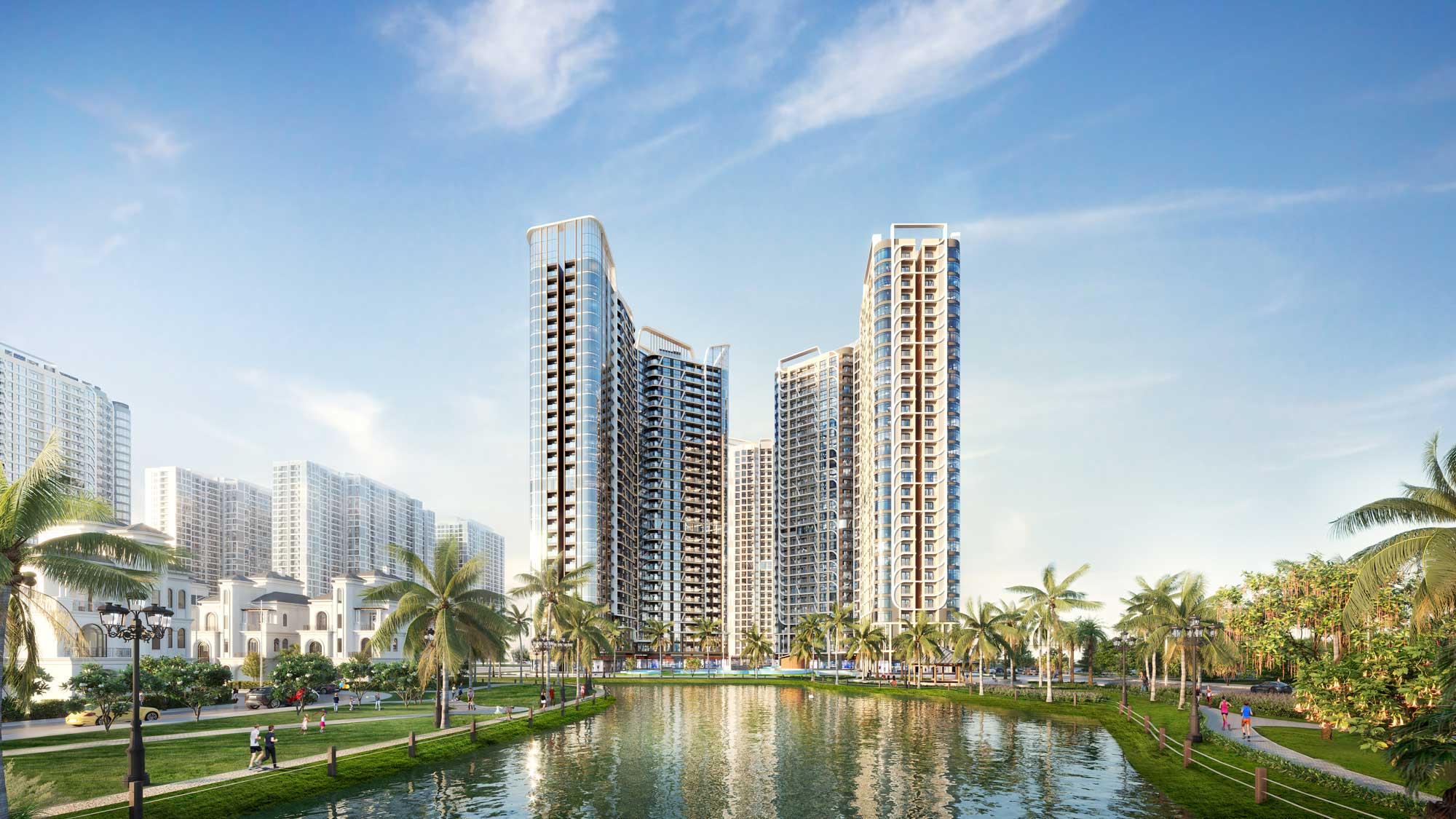 Thiết kế căn hộ - Vinhomes Bắc Hồng