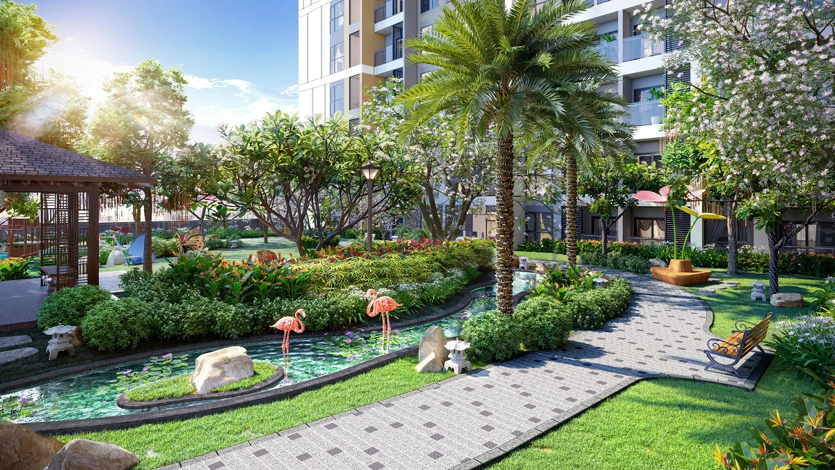 TIỆN ÍCH VINHOMES BẮC HỒNG - Vinhomes Bắc Hồng
