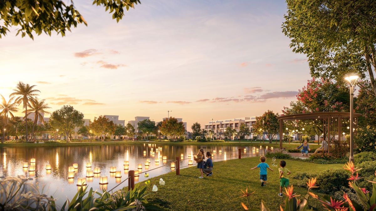 TIỆN ÍCH VINHOMES BẮC HỒNG - Vinhomes Bắc Hồng
