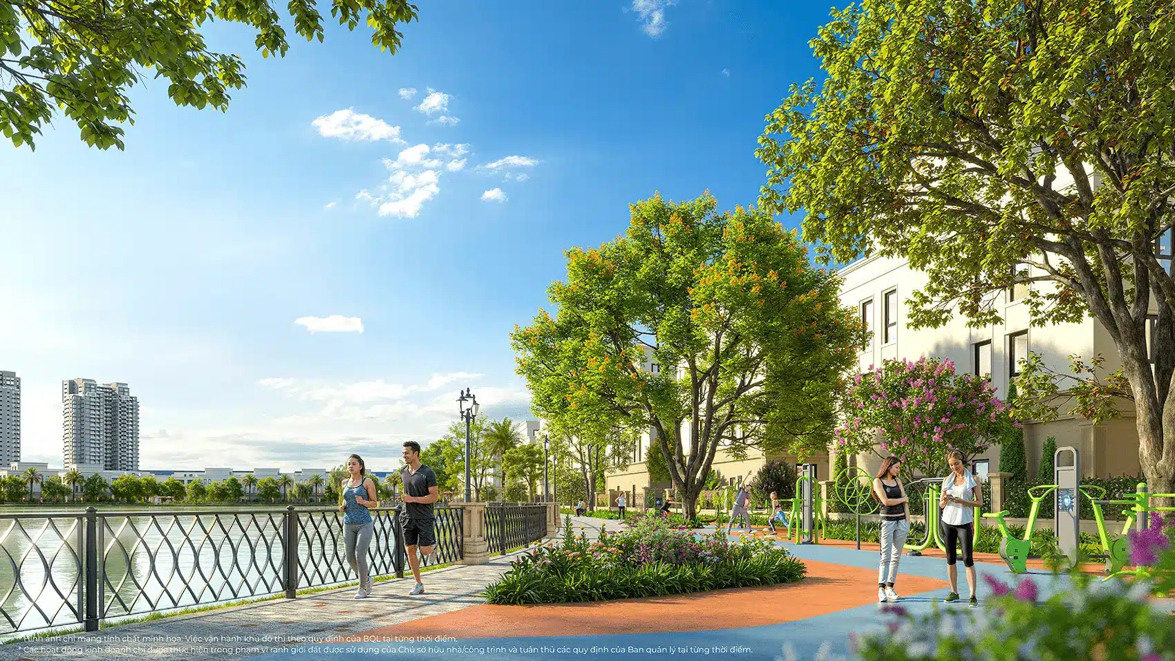 TIỆN ÍCH VINHOMES BẮC HỒNG - Vinhomes Bắc Hồng