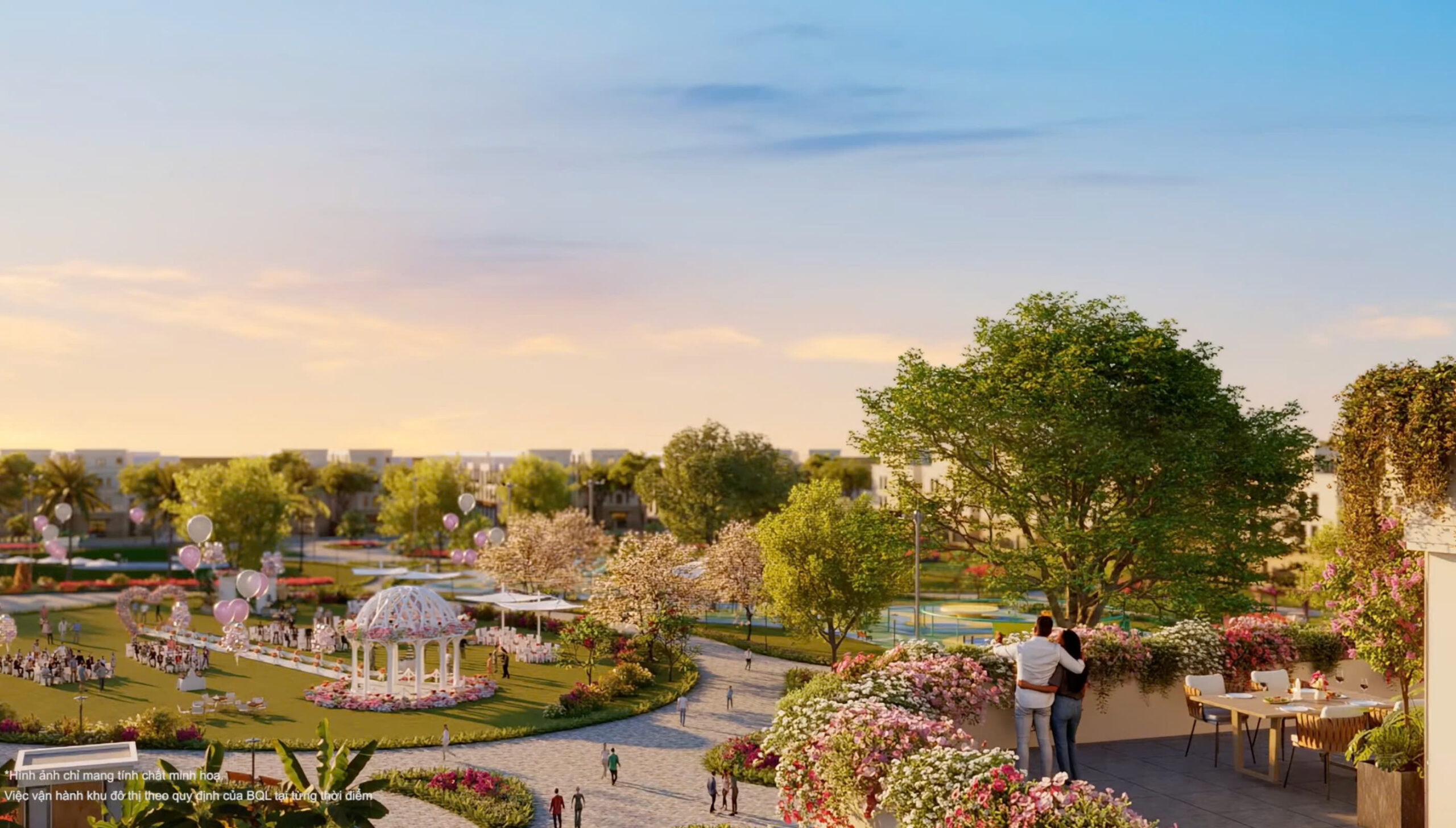 TIỆN ÍCH VINHOMES BẮC HỒNG - Vinhomes Bắc Hồng