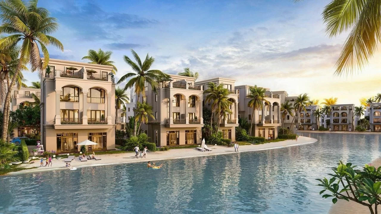 Thiết kế biệt thự song lập Vinhomes Bắc Hồng