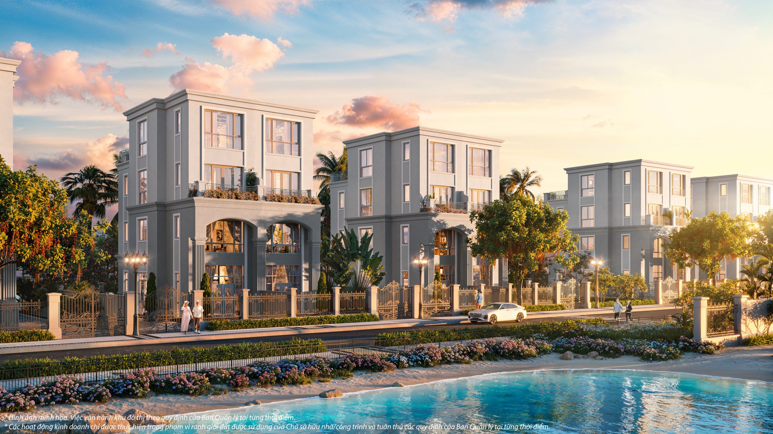 Thiết kế biệt thự song lập Vinhomes Bắc Hồng