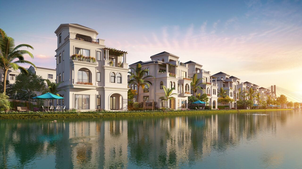 Thiết kế biệt thự đơn lập Vinhomes Bắc Hồng